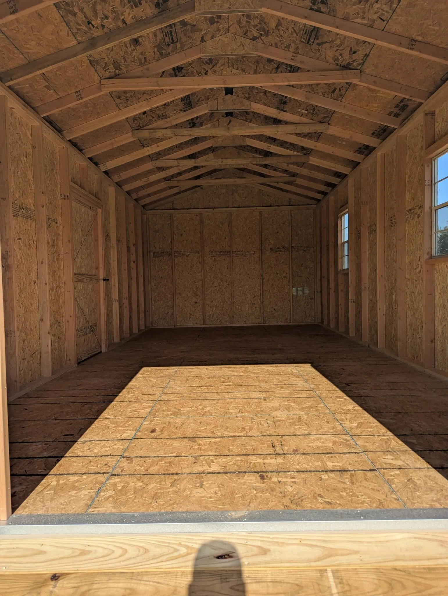 Shed Construction