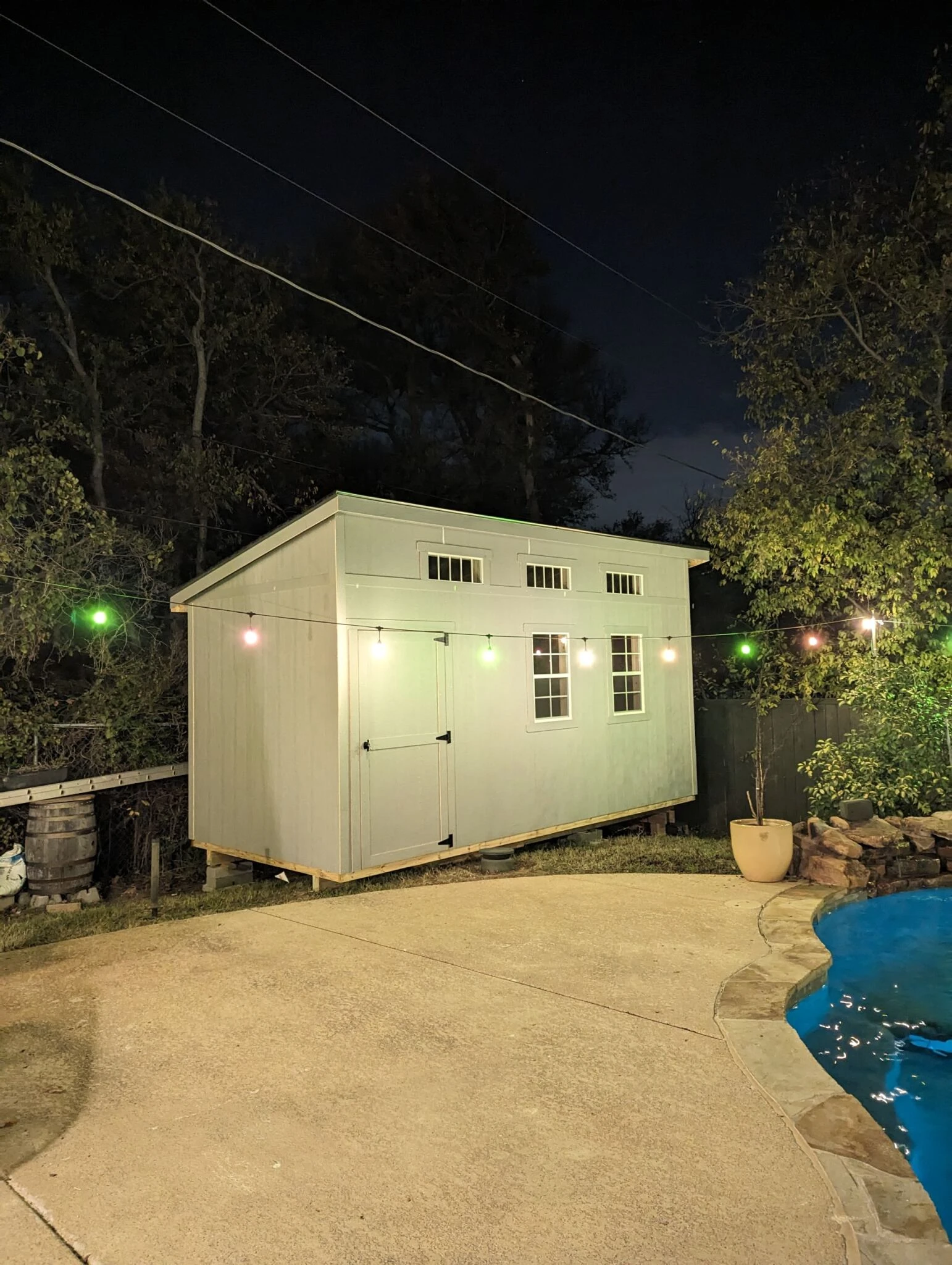 Custom Shed